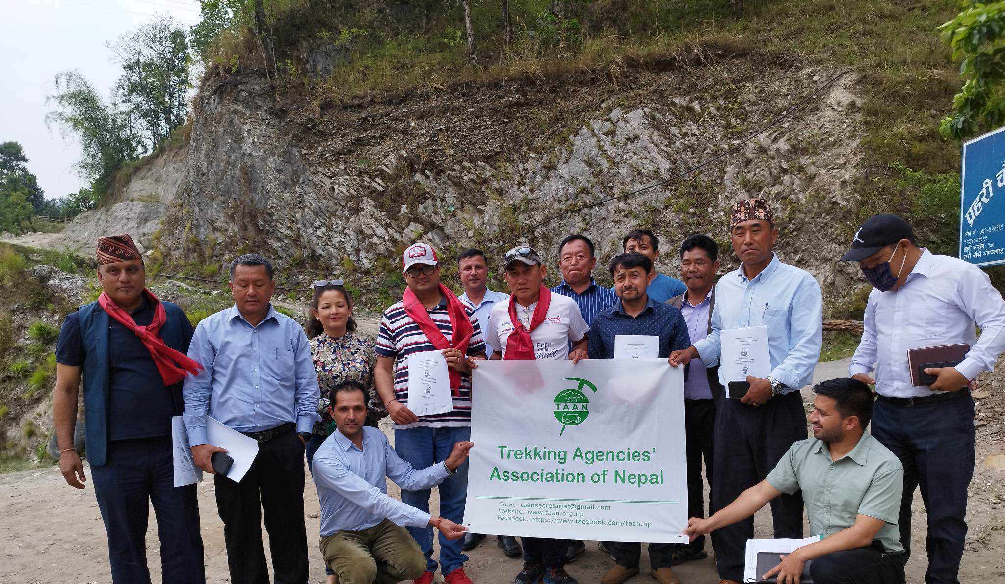 मनास्लु र अन्नपूर्णलाई जोडेर नयाँ पदमार्ग निर्माण गर्ने समझदारी